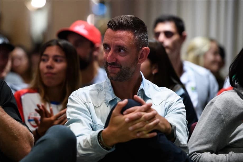 Clemens Doppler, one of the greatest Beach Volleyballers celebrates his 40th birthday