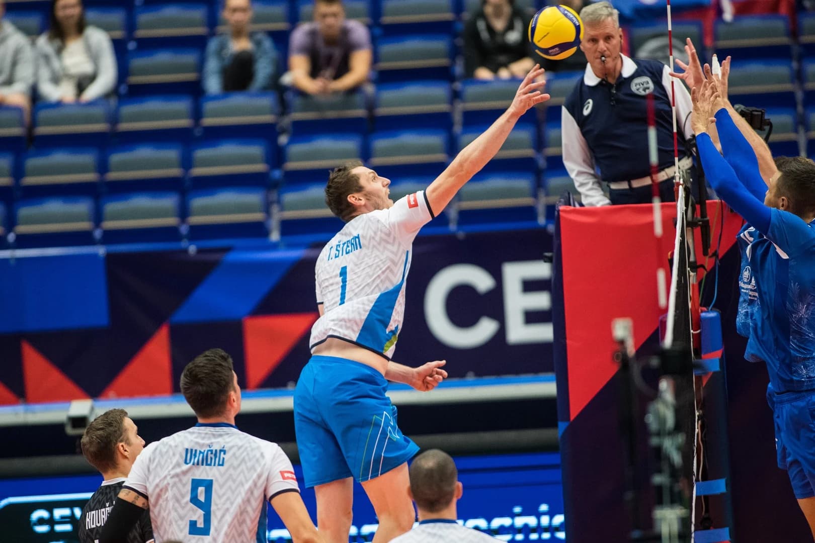 EuroVolleyM: Slovenia and Bulgaria meet in pivotal Pool B match