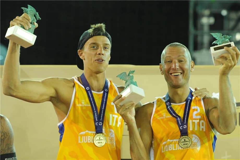 Italy and Denmark triumph at 1-star event in Ljubljana