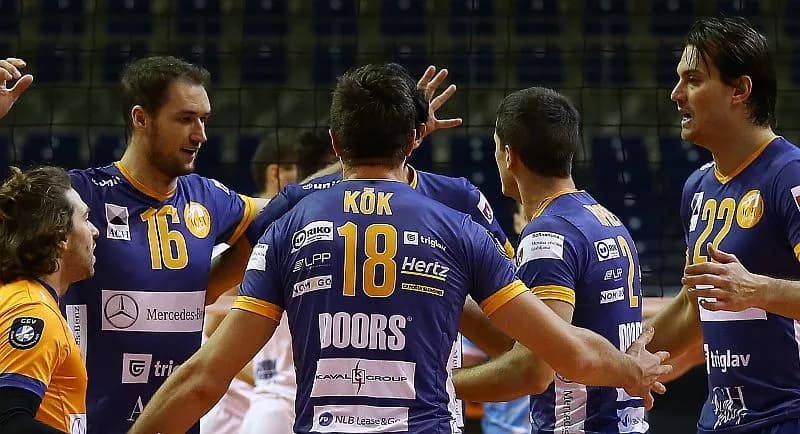 ACH Volley LJUBLJANA secure first place in MEVZA League main round