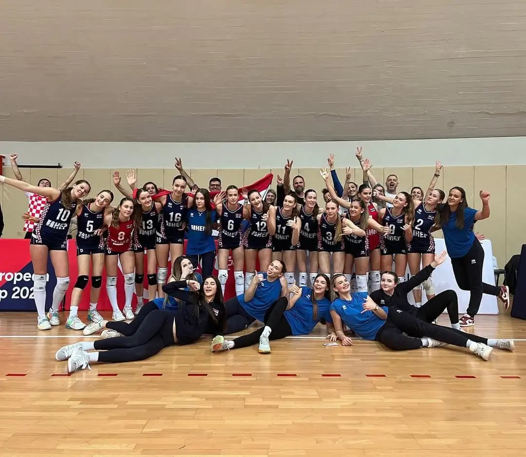 Final Day Matchups Set for MEVZA U16 Qualifiers: Slovenia, Czechia, Croatia and Hungary are Fighting for the Gold Medal
