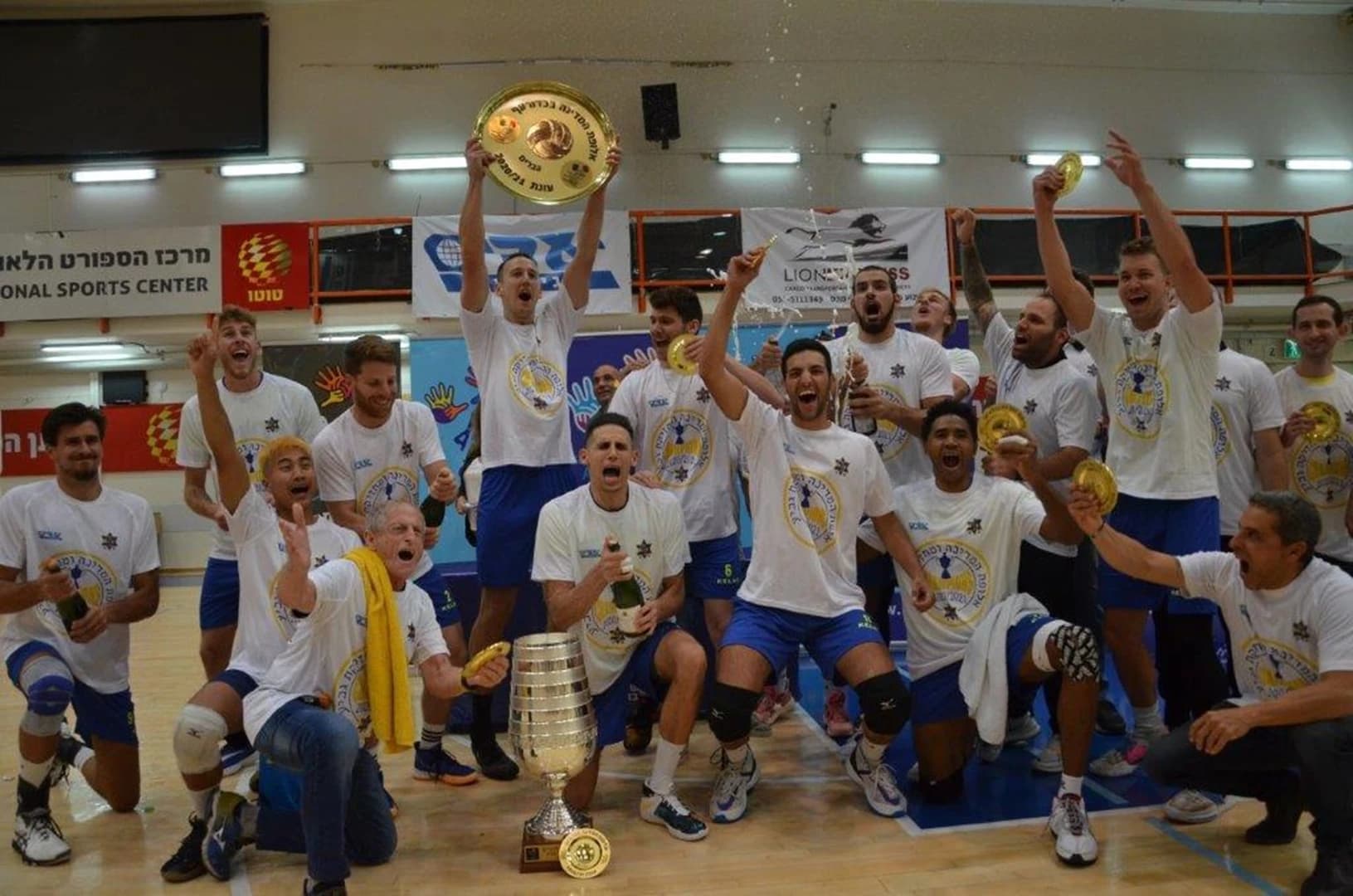 Maccabi completes dream season with 12th Israeli national league title & Hapoel KFAR SABA dominate Israeli women’s series