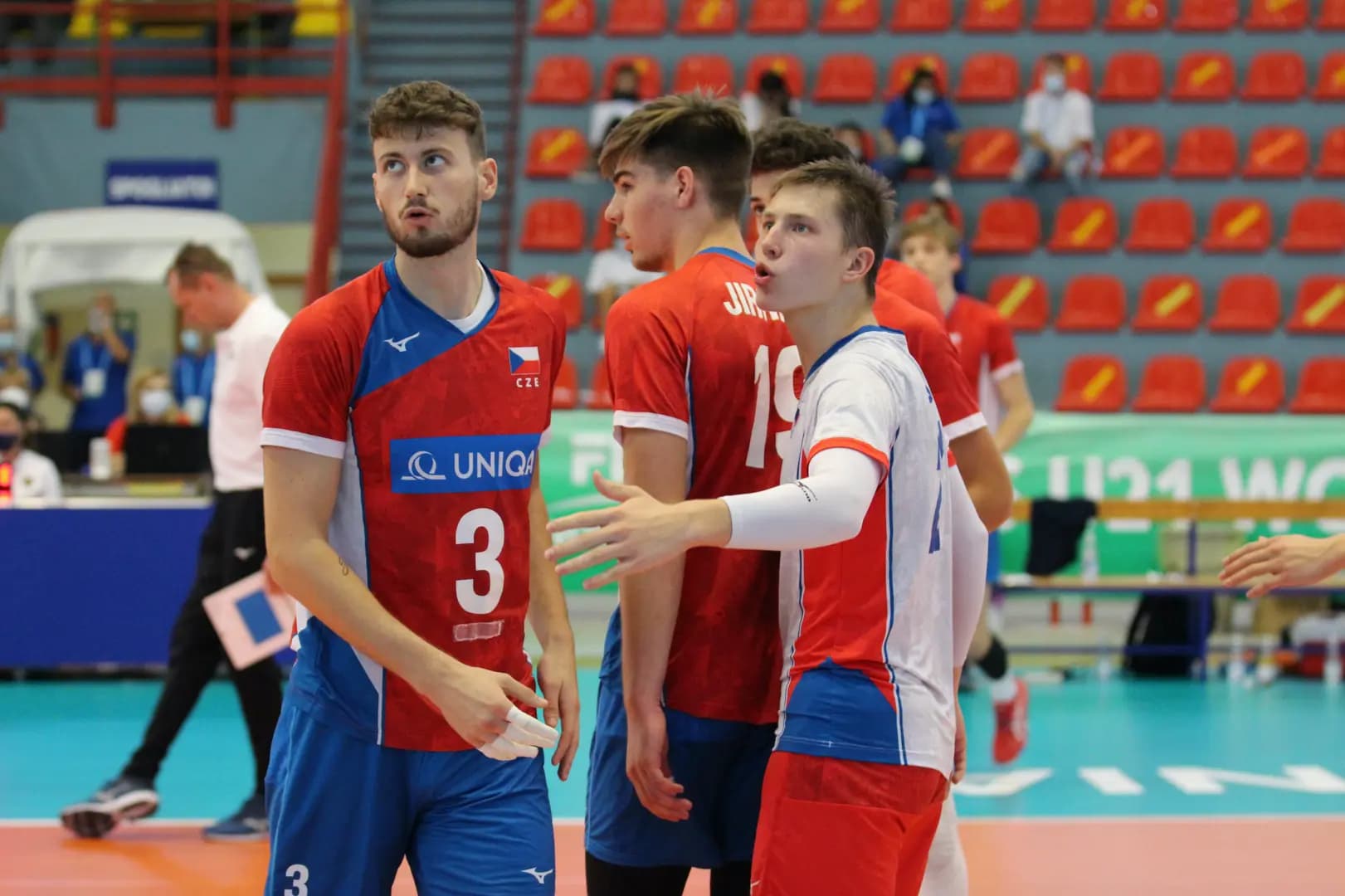 Czech Republic finishes eighth at the U21 World Championships