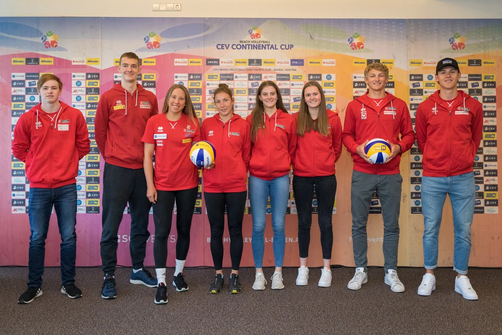 Home teams the underdogs at upcoming U22 EuroBeachVolley