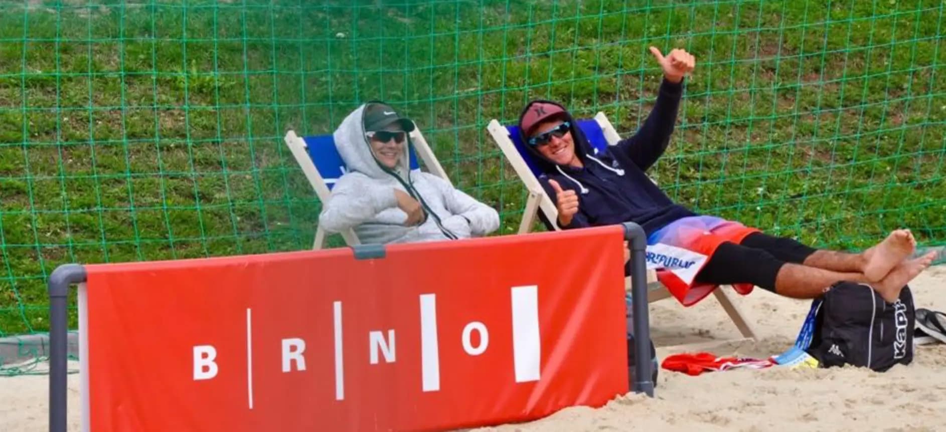 Results of the MEVZA U18 & U20 Beach Volleyball Championships in Brno