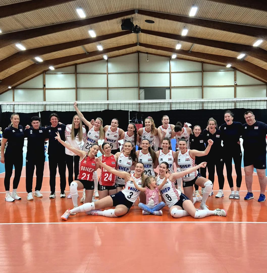 Austria edge thrillers, Croatia stays unbeaten on day two of MEVZA Senior Championship
