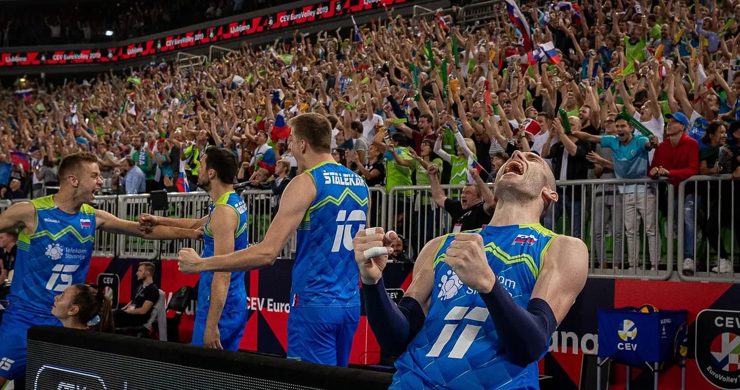 2021 Schedule with Slovenia’s men builds anticipation for VNL return