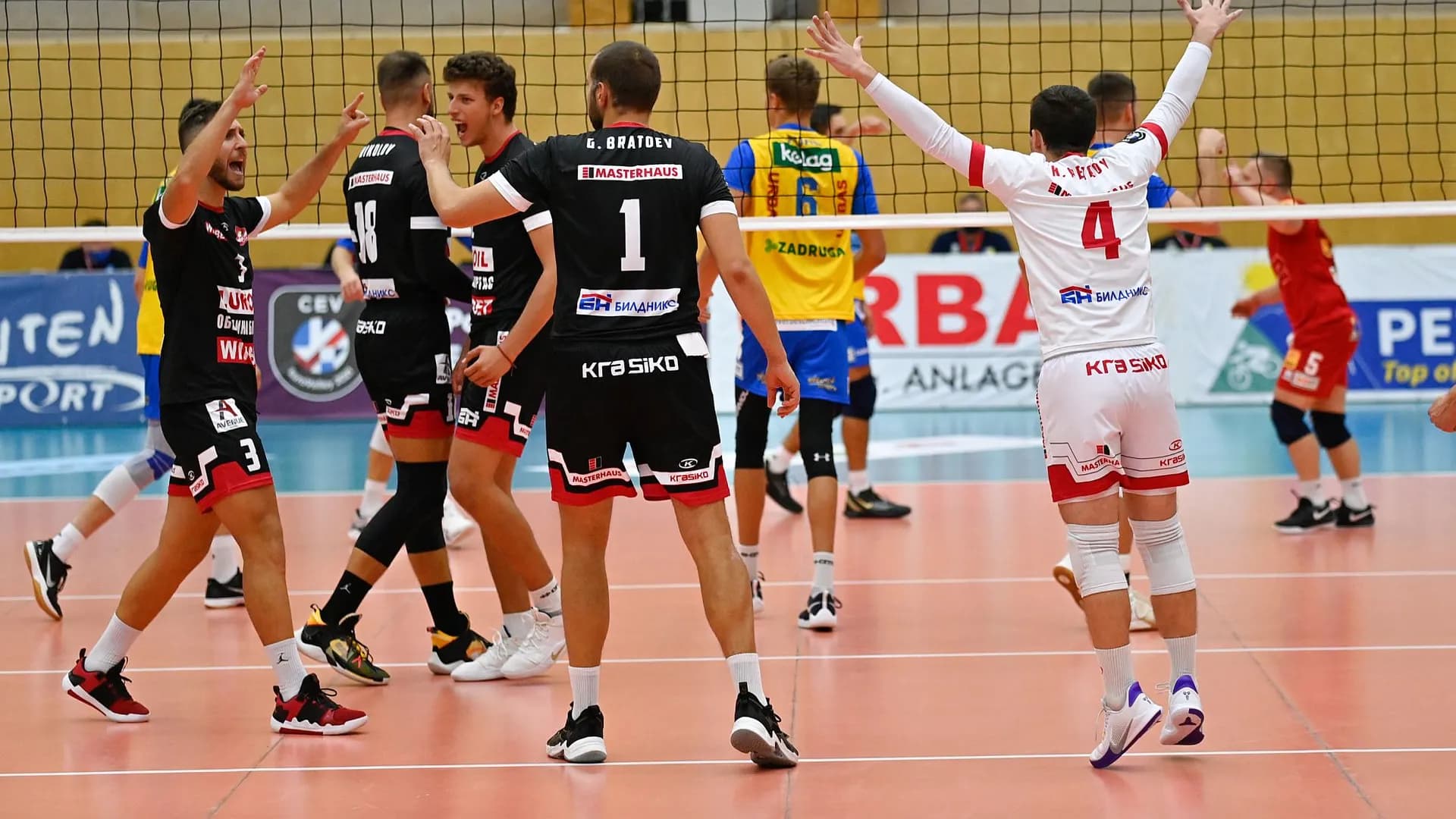 SK Zadruga Aich/Dob loses a Champions League thriller