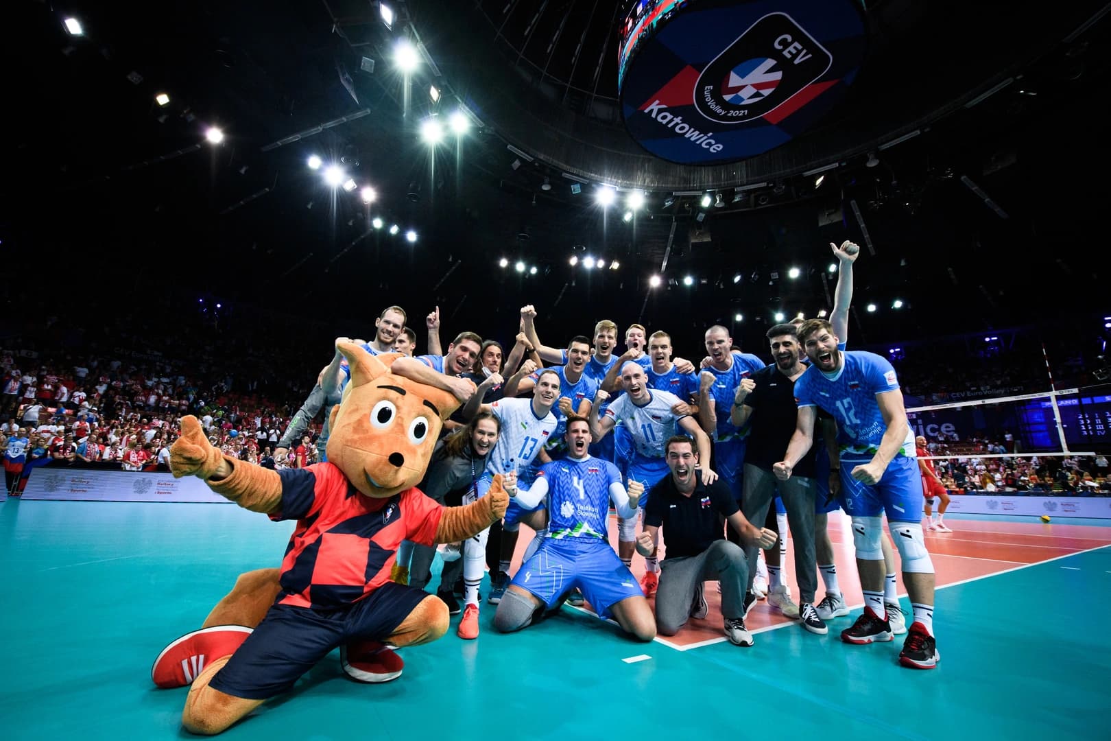 Slovenia confirmed in the Men’s 2022 World Championship Electrifying Lineup