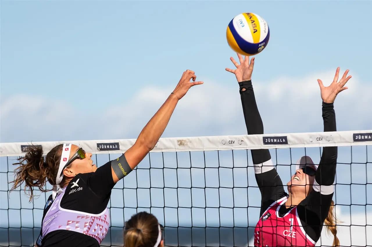 EuroBeachVolley goes into the final day & Hermannova/Slukova (CZE) at 15h for the podium