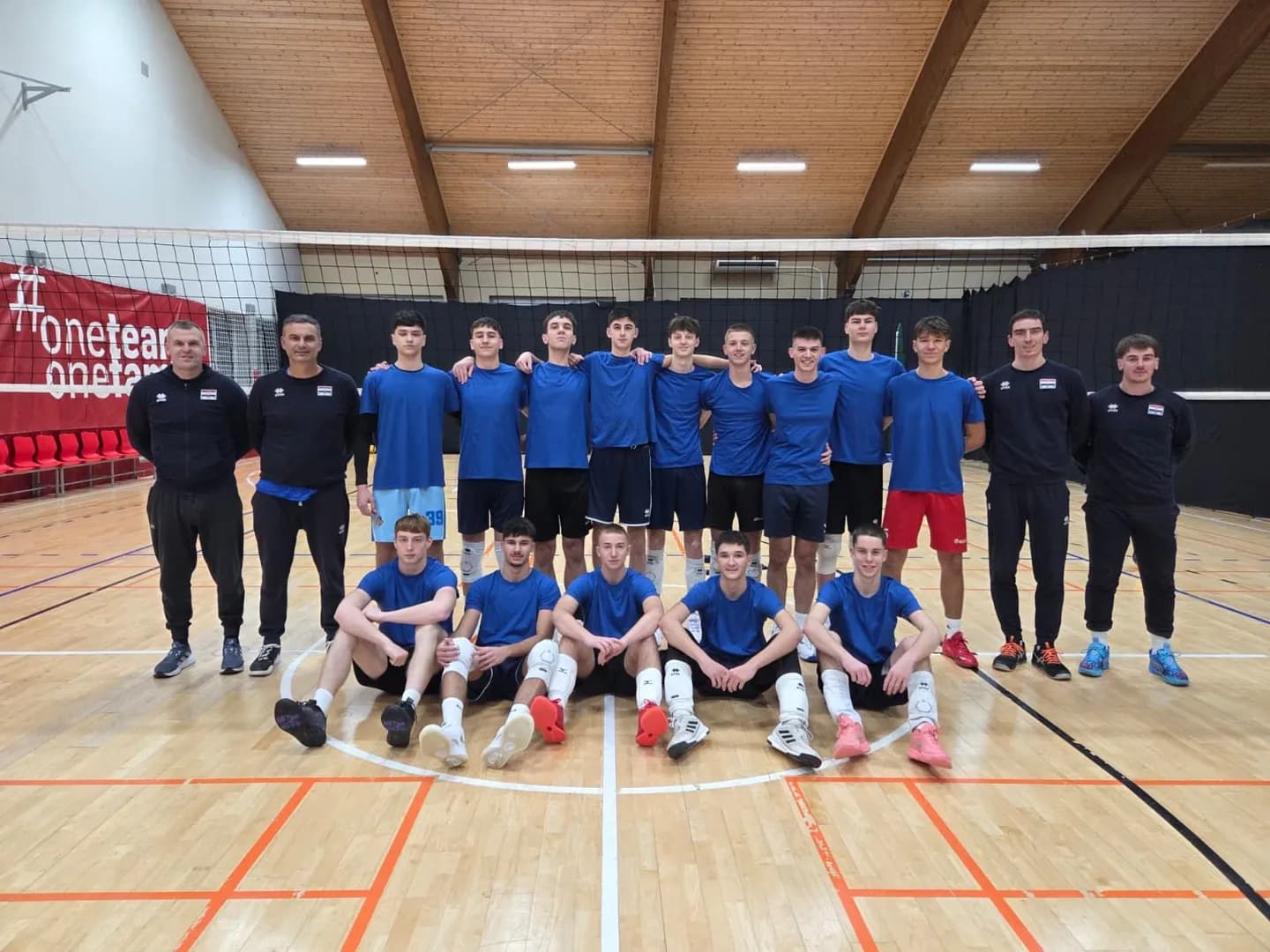 Women’s and Men’s U18 Croatia National Teams Preparing for the MEVZA European Championship Qualification Tournament