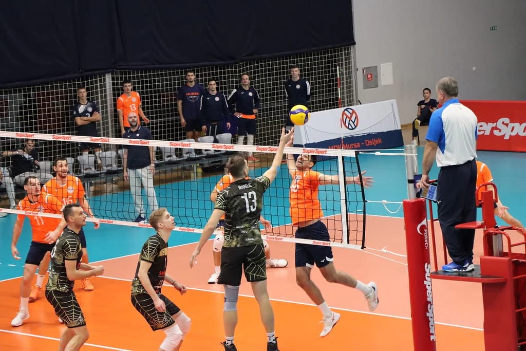 Osijek to Host MEVZA Men’s League Final Four in March