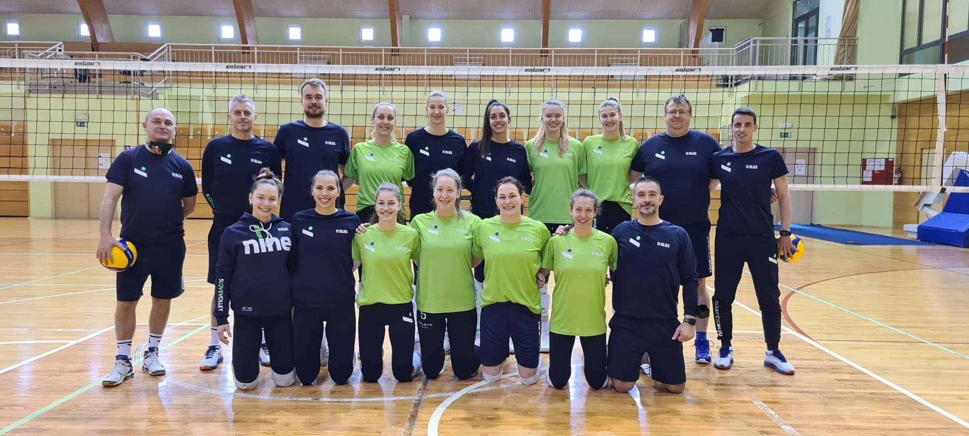 Slovenia start preparations for EuroVolley qualifiers