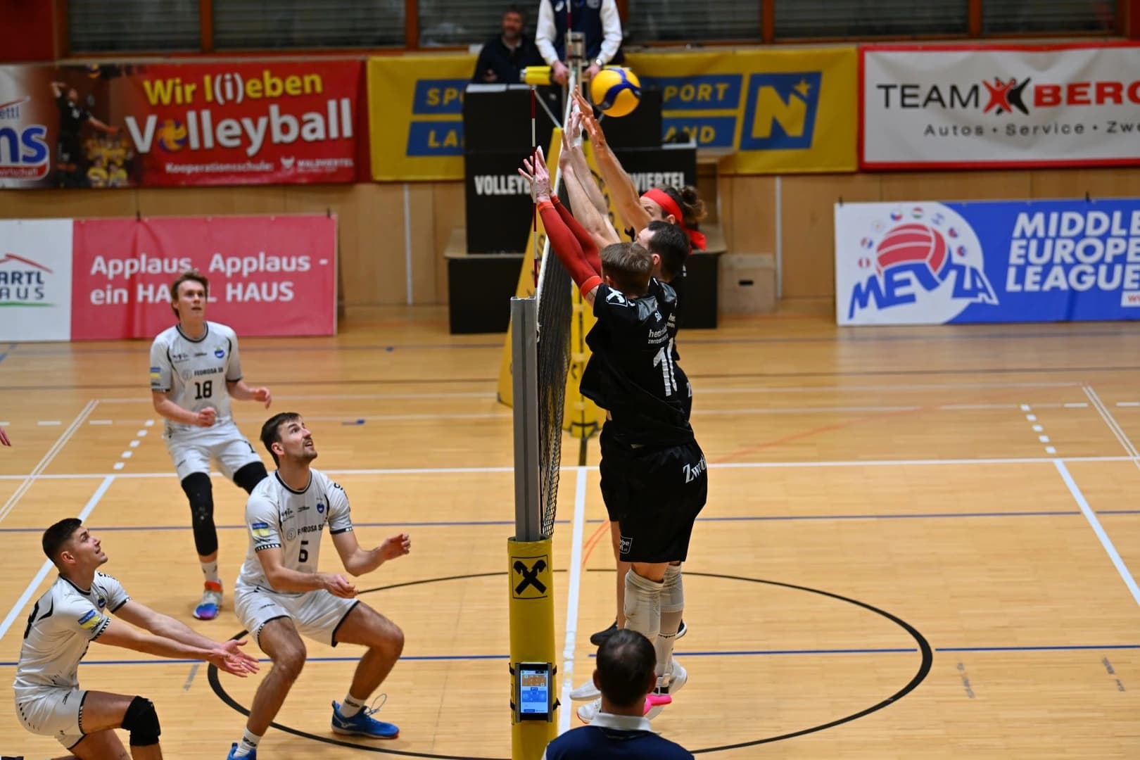 Eleven teams will compete at this year’s MEVZA tournament