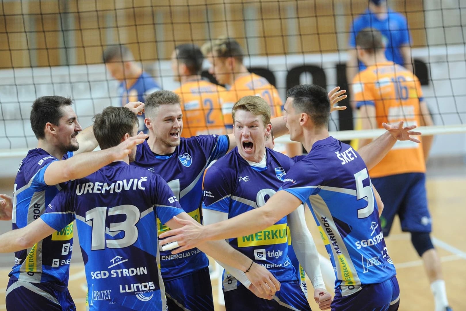 OK Merkur MARIBOR nurtures Volleyball talent