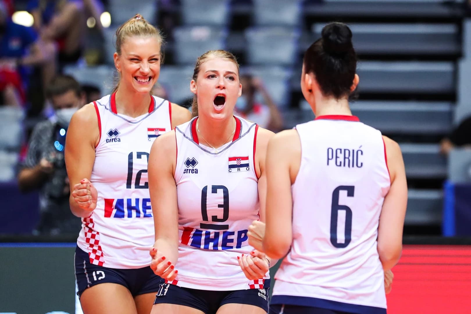 EuroVolleyW: Croatia tries to keep things going against Belarus