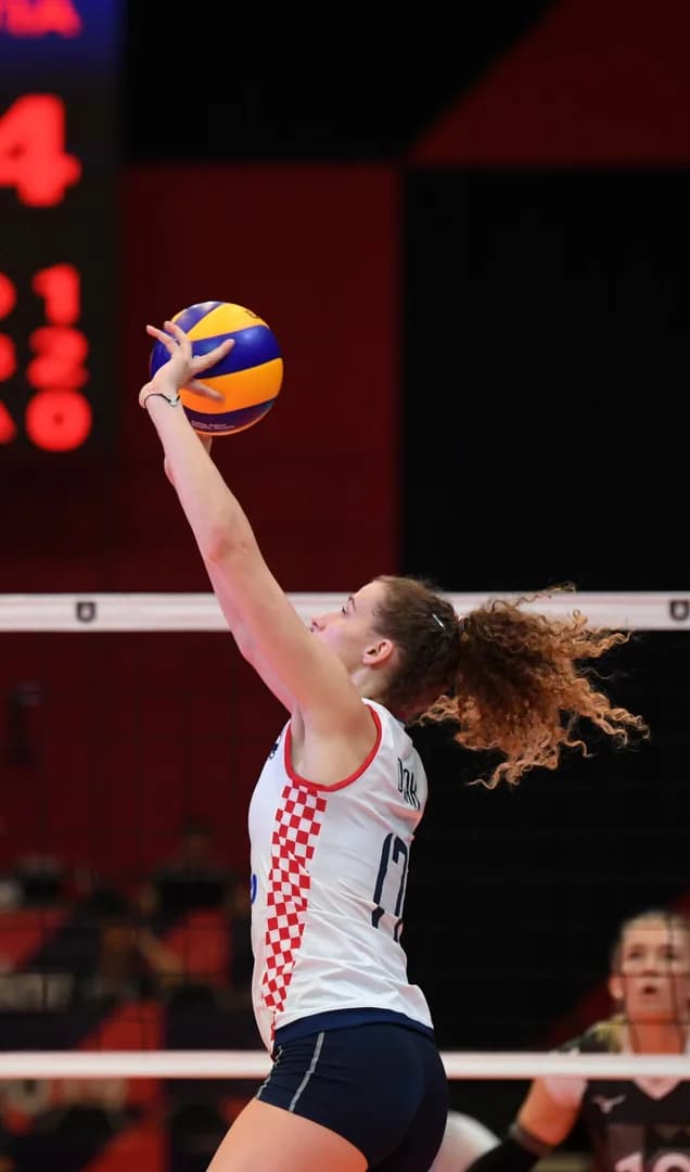 Despite disrupted season, Croatia’s setter Deak feels ready for national team campaign