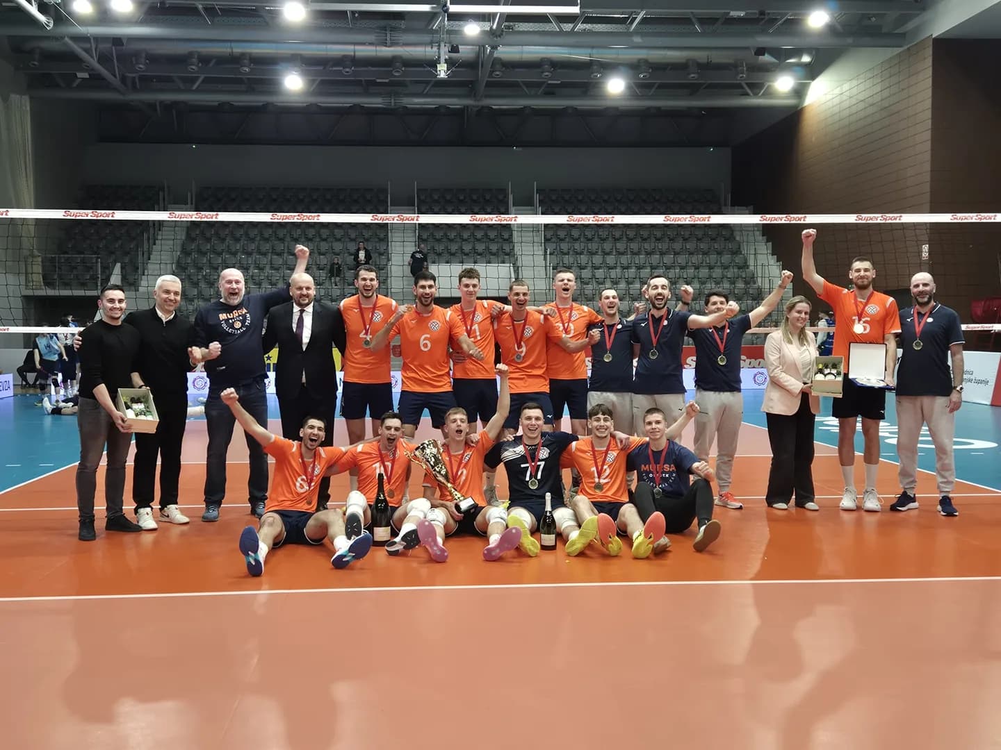 Mursa Osijek Crowned MEVZA League Champions After Five-Set Thriller