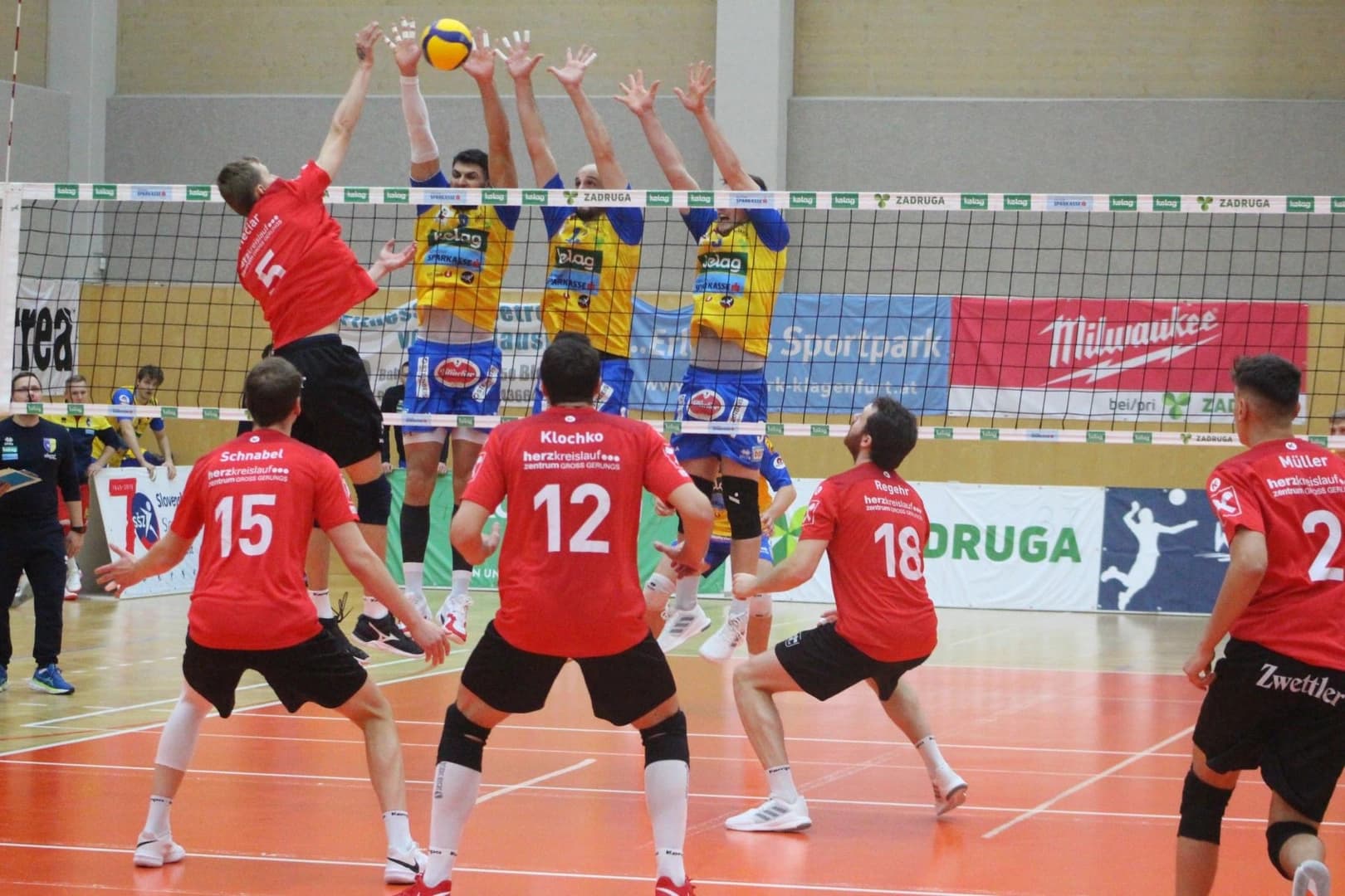 BLEIBURG – Aich/Dob defeated Union Waldviertel 3-0 in the second MEVZA league tournament.