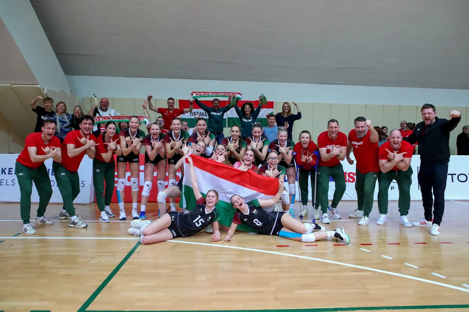 Hungary and Slovenia Crowned U18 MEVZA Champions