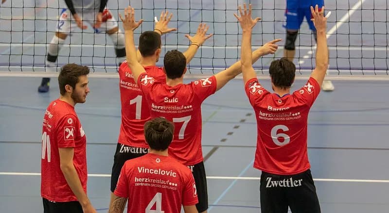 Union Raiffeisen Waldviertel and UVC Holding Graz to clash in Zwettl