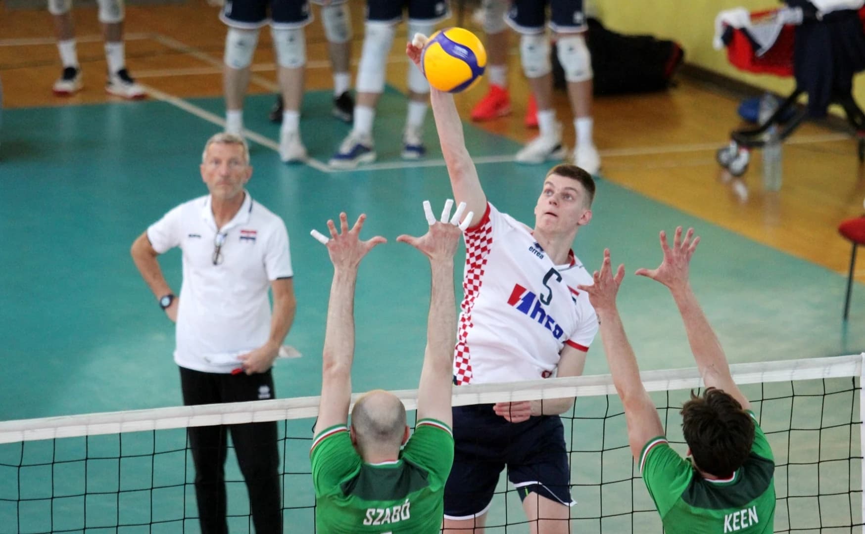 EuroVolleyM: Croatia vs Germany highlights packed Friday