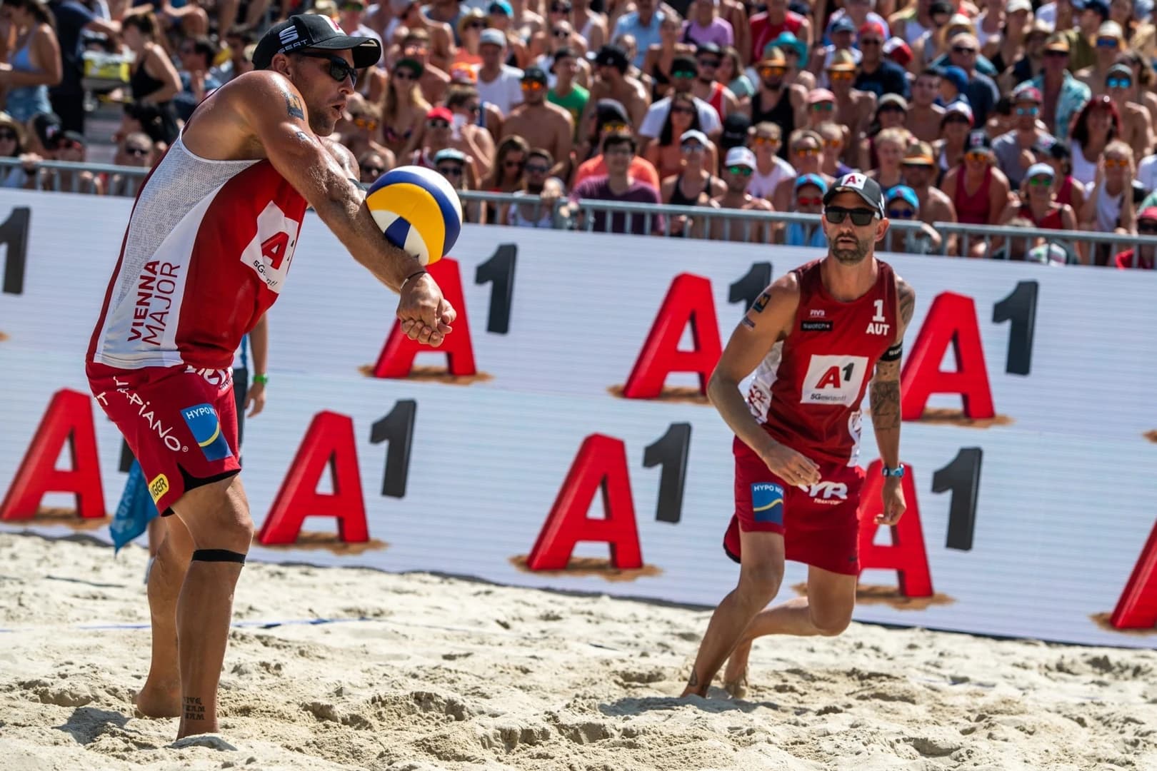 Men’s competition in Vienna is packed with exciting matches including a top Austrian-Czech duel