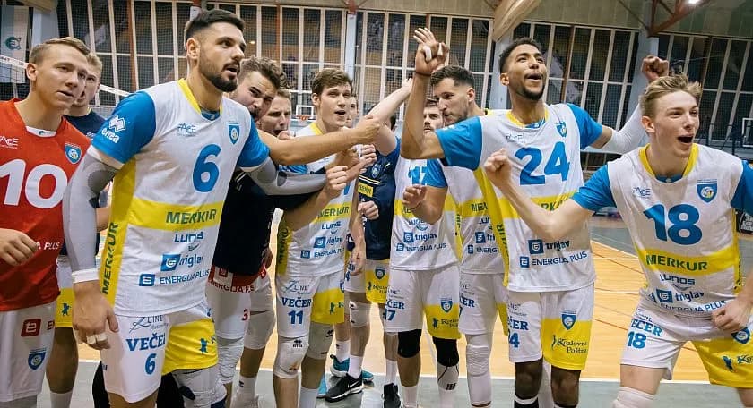 MEVZA League: MERKUR MARIBOR celebrate fifth win in a row!